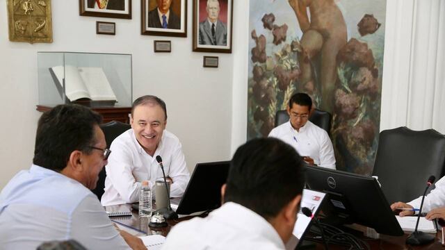 Alfonso Durazo trabaja en plan de infraestructura hídrica por Sonora