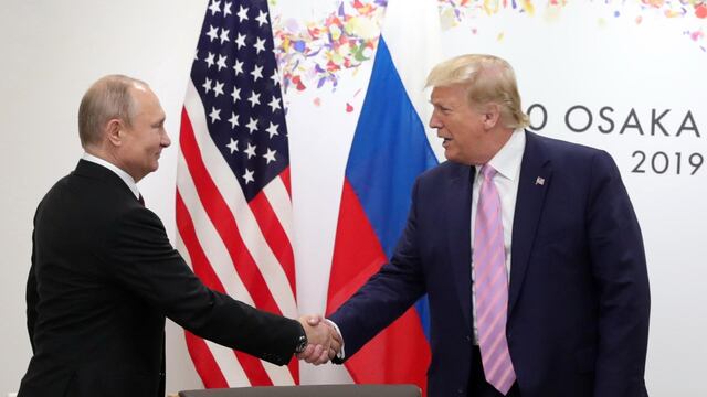 Donald Trump y Vladimir Putin podrían tener un primer encuentro en este lugar
