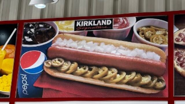 Hot Dog de Costco bajó de precio