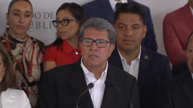 Ricardo Monreal revela de qué hablaron legisladores con Claudia Sheinbaum