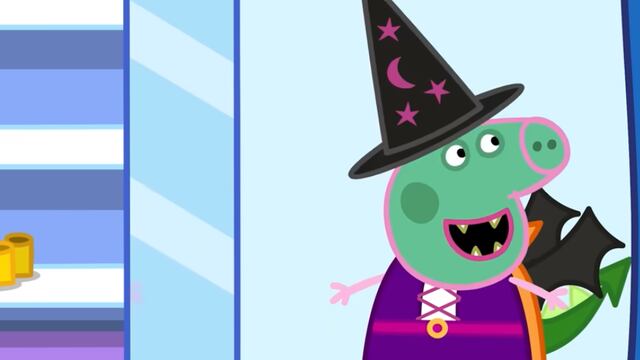 Peppa Pig, Halloween