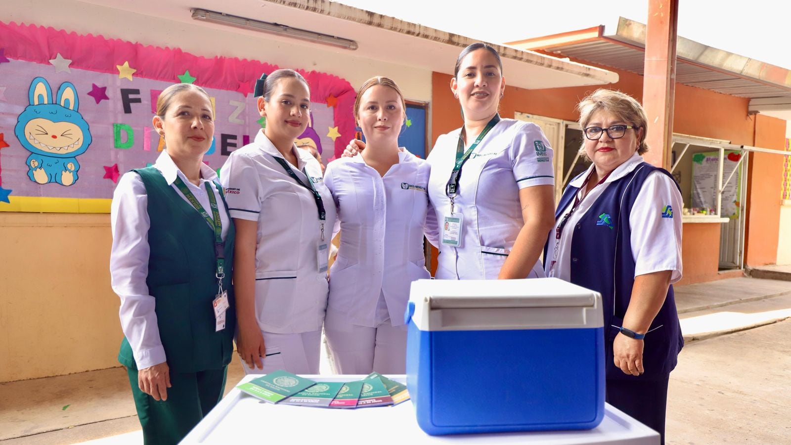Sinaloa lidera a nivel nacional la Semana de Vacunación 2025 con más de 160 mil dosis aplicadas