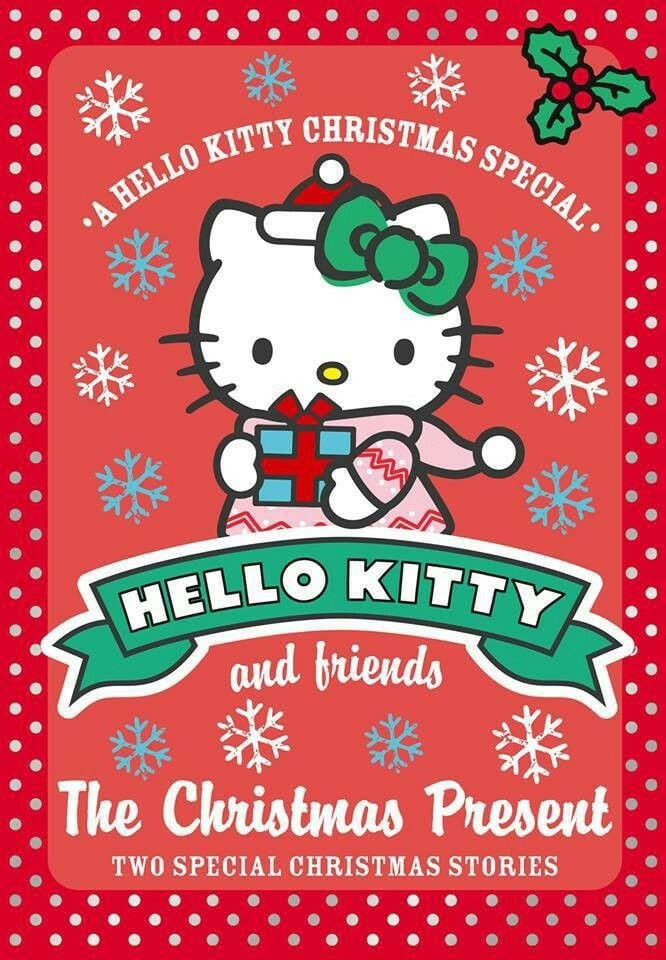 8 tarjetas navideñas de Hello Kitty para imprimir y regalar a tus seres queridos en Navidad