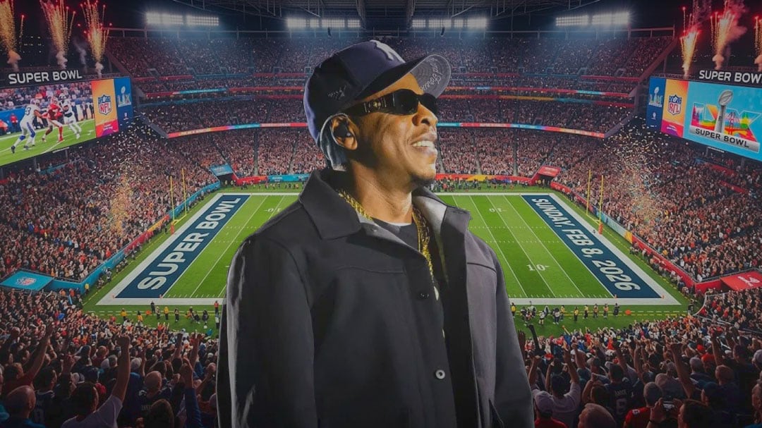 Es oficial: Jay-Z encabezará el show de medio tiempo del Super Bowl 2027
