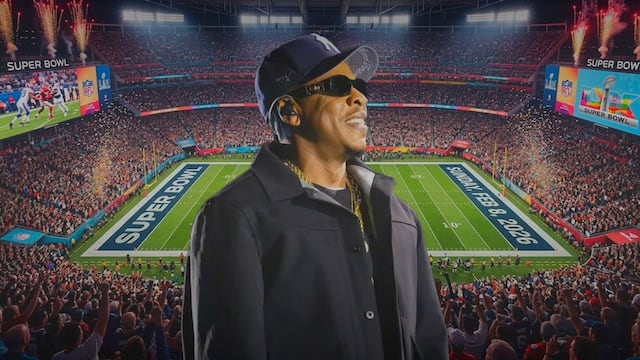 Jay-Z encabezará el show de medio tiempo del Super Bowl 2027