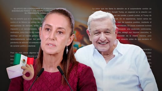 “Buenísimo debate”: Sheinbaum reacciona al respaldo de AMLO tras carta sobre injerencismo
