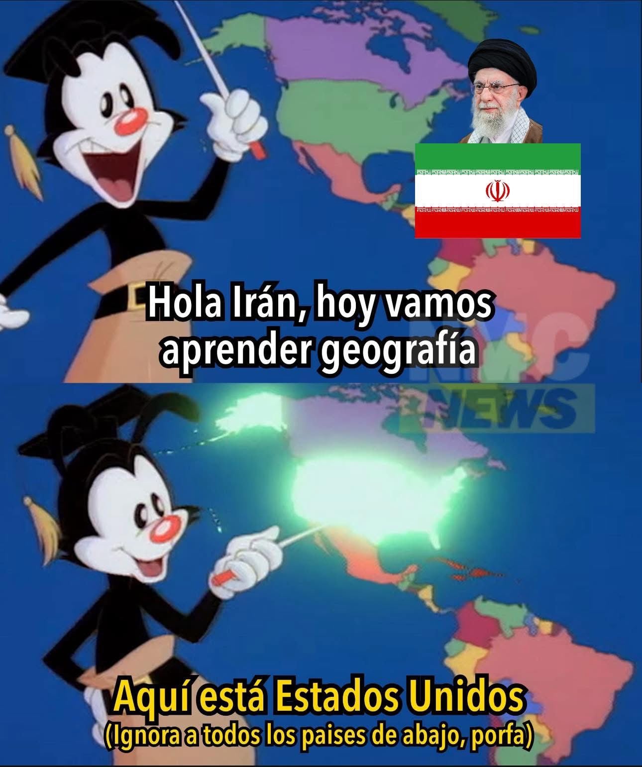 Memes de la Tercera Guerra Mundial