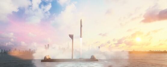 Viajes SpaceX Earth to Earth