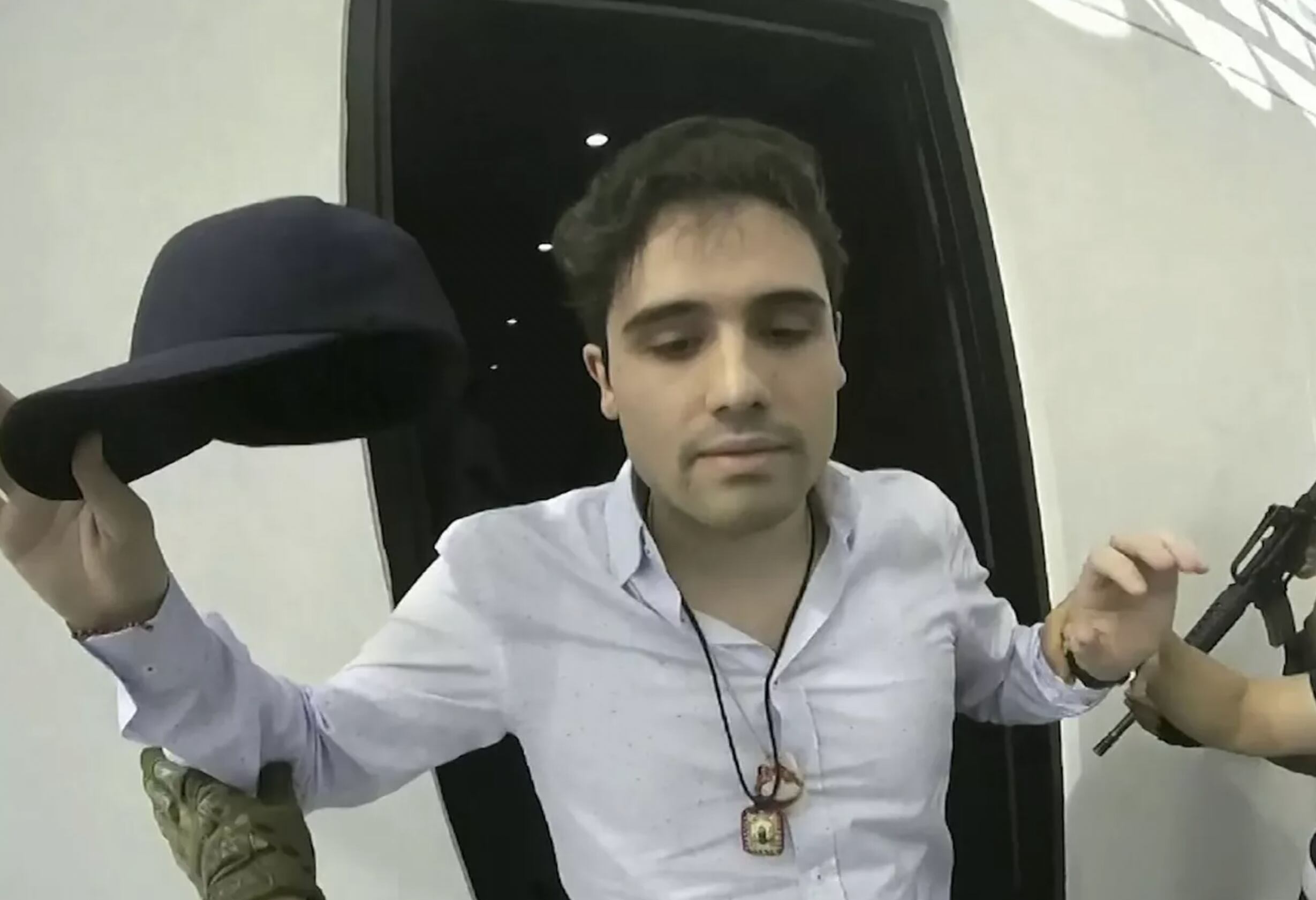Ovidio Guzmán López en 2019