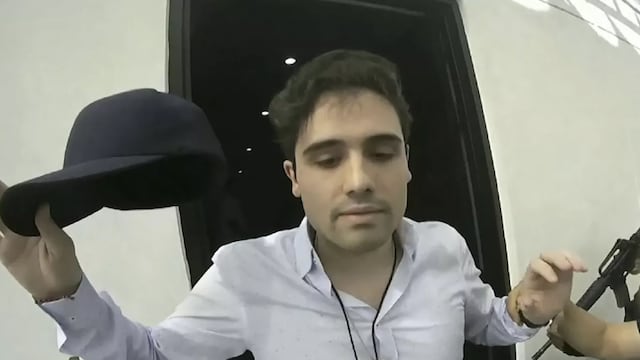 Ovidio Guzmán López en 2019