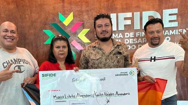Crediversidad otorga créditos de hasta 100 mil pesos a comunidad LGBT en SLP.