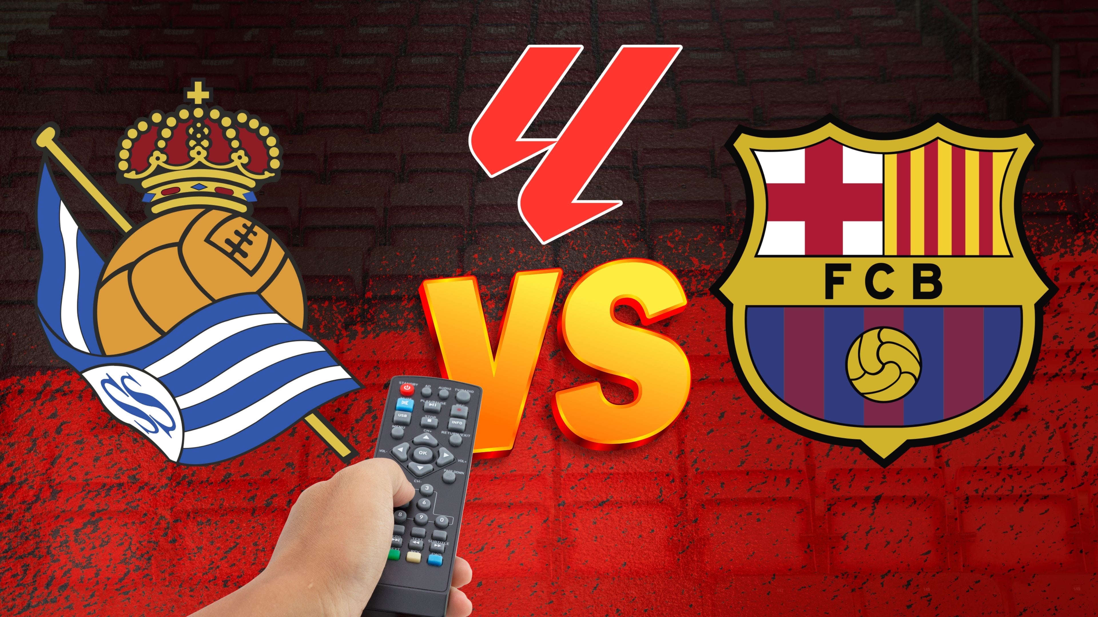 Real Sociedad vs FC Barcelona: A qué hora y dónde ver el partido de la Jornada 13 de LaLiga