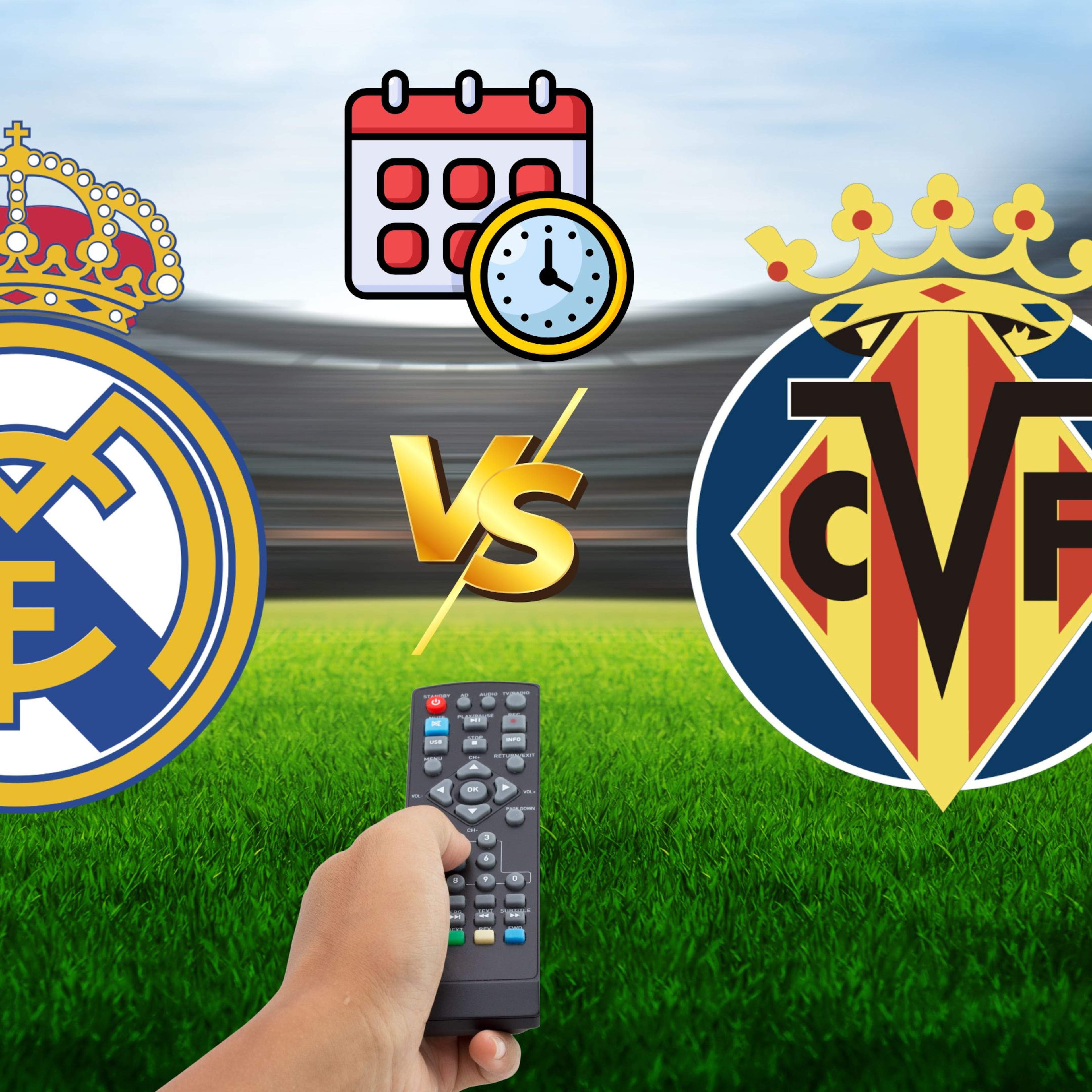 Real Madrid vs Villarreal: A qué hora y dónde ver el partido de la Jornada 8 de LaLiga