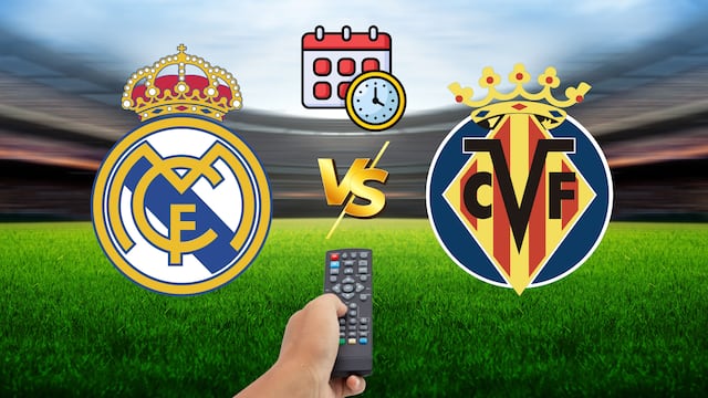 Real Madrid vs Villarreal: A qué hora y dónde ver el partido de la Jornada 8 de LaLiga.