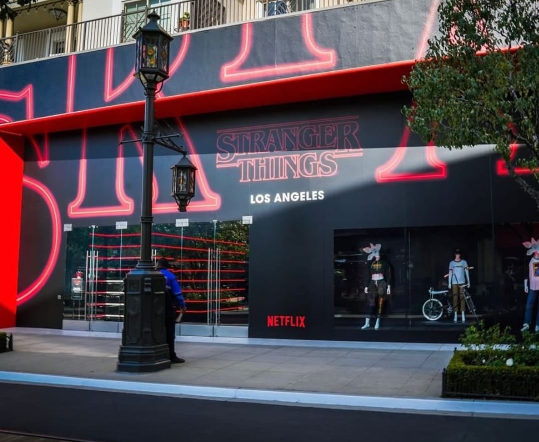 Tiendas de ‘Stranger Things’. LA
