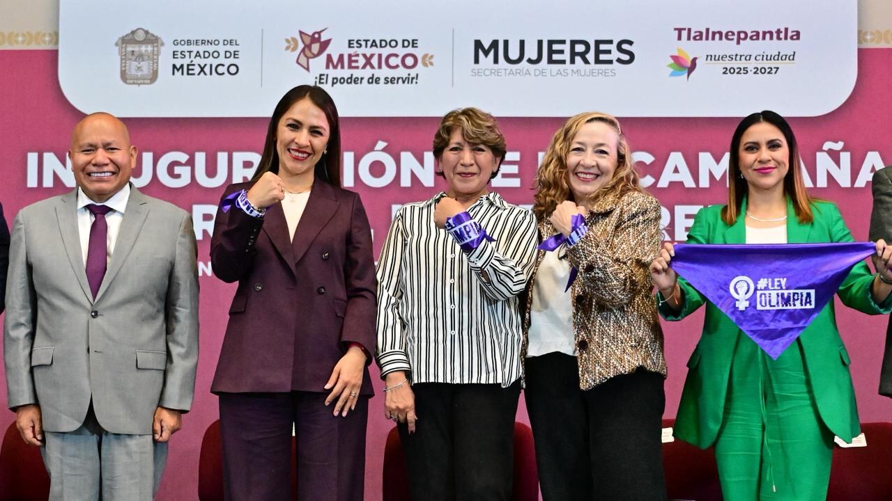 Delfina Gómez propone aumentar castigos a acosadores sexuales