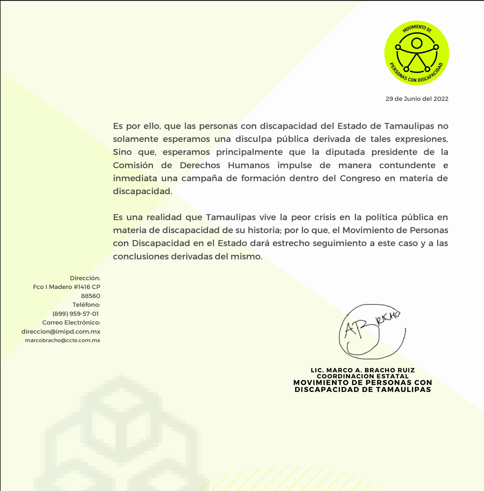 "Si fuera una persona normal como yo, le contestaría": Lidia Martínez discrimina al diputado morenista Marco Gallegos