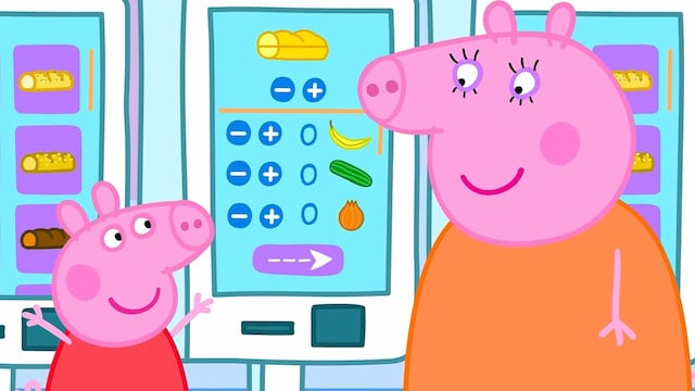 Peppa Pig en la sandwichería: Capítulo completo en YouTube en español por el Día Mundial del Sándwich
