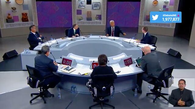 Tercer debate presidencial