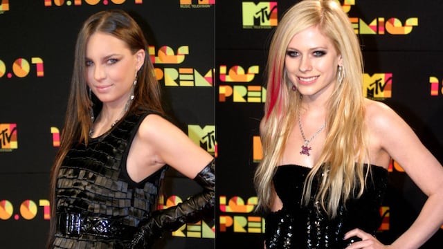 Belinda y Avril Lavigne.
