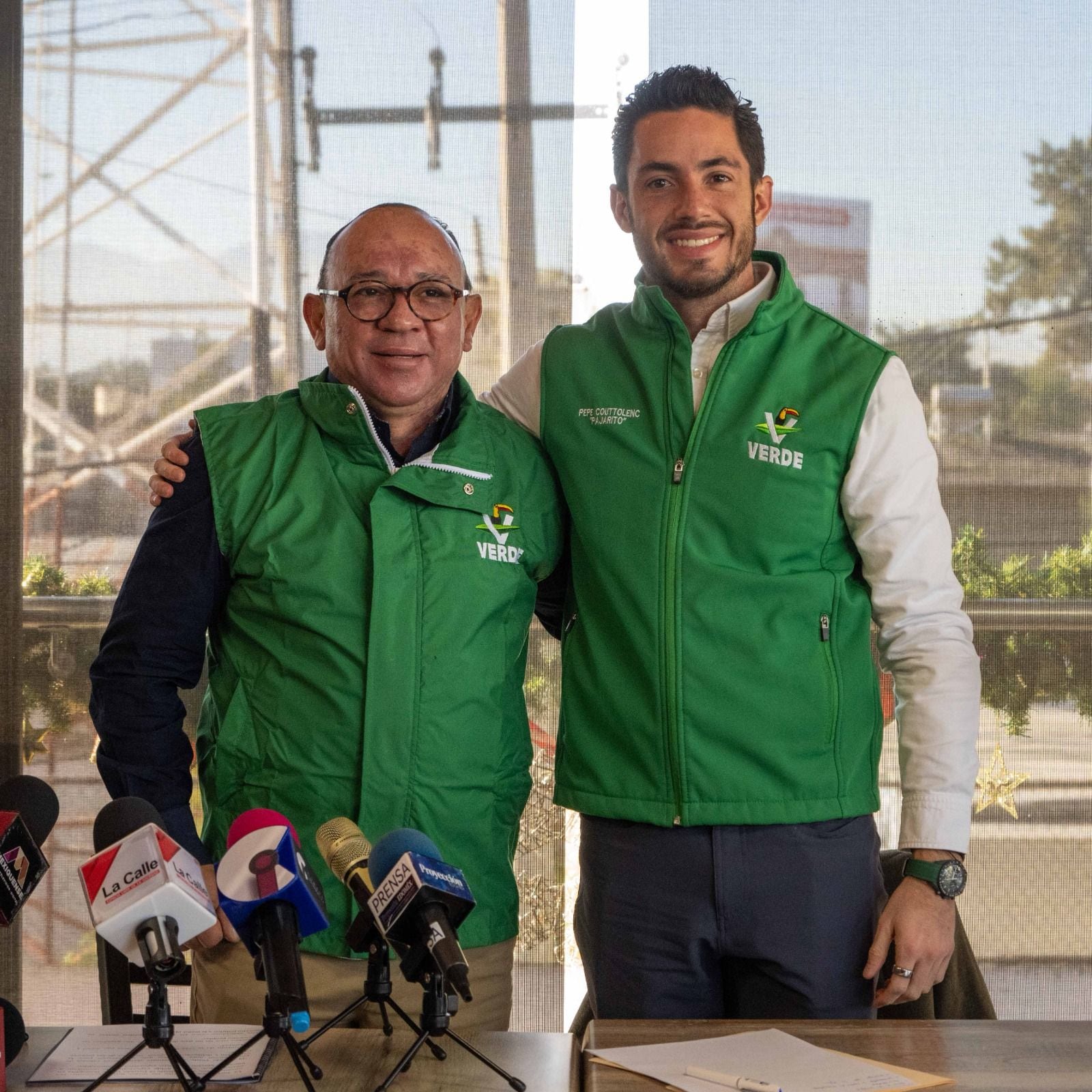 Manuel Vilchis deja el PRI y se adhiere al Partido Verde