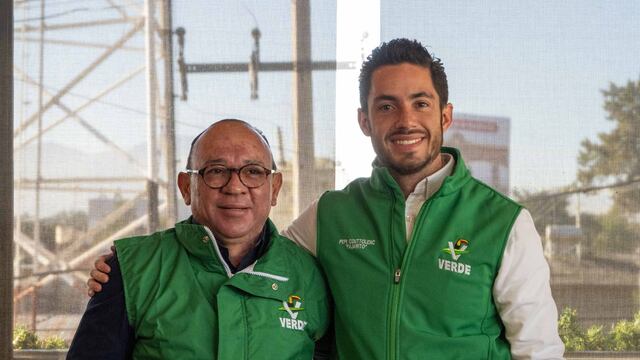 Manuel Vilchis deja el PRI y se adhiere al Partido Verde