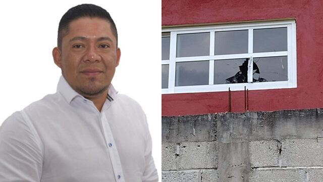Alcalde de Zapotitlán de Méndez disparó 6 veces contra escuela primaria estando borracho