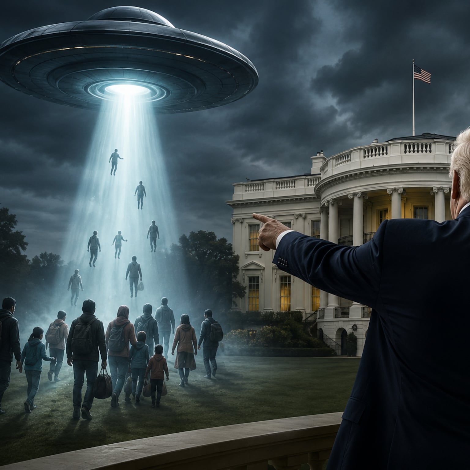 Casa Blanca es criticada por promover sitio que compara migrantes con extraterrestres