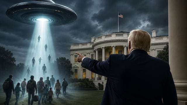 La Casa Blanca compara a los migrantes con extraterrestres, desatando críticas