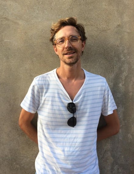 Erlend Oye usa bolsa del Aurrerá