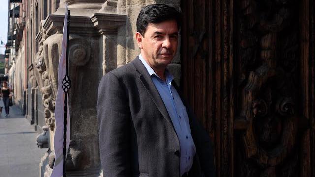 Jesús Ramírez Cuevas, vocero de AMLO