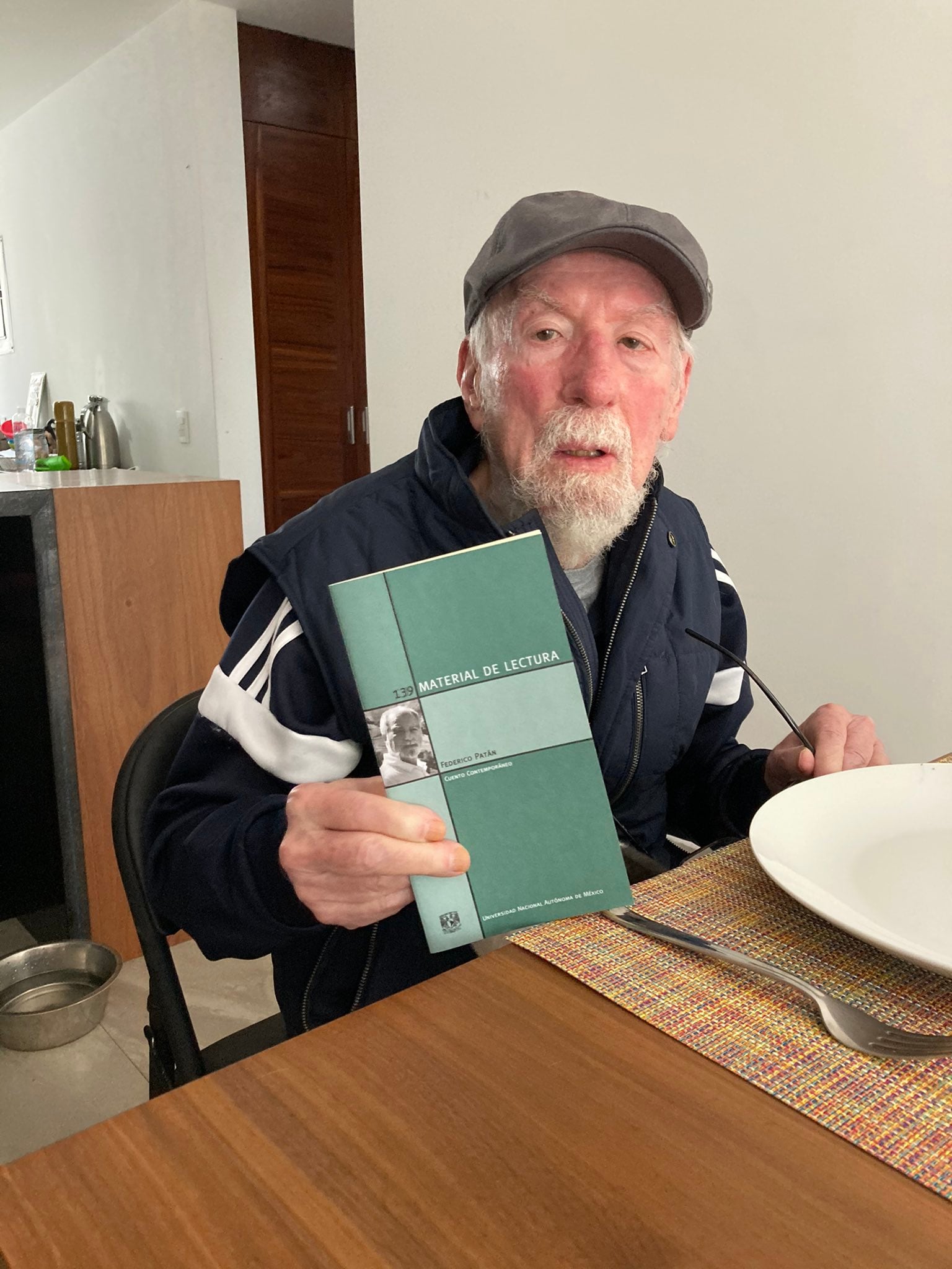 Federico Patán, escritor