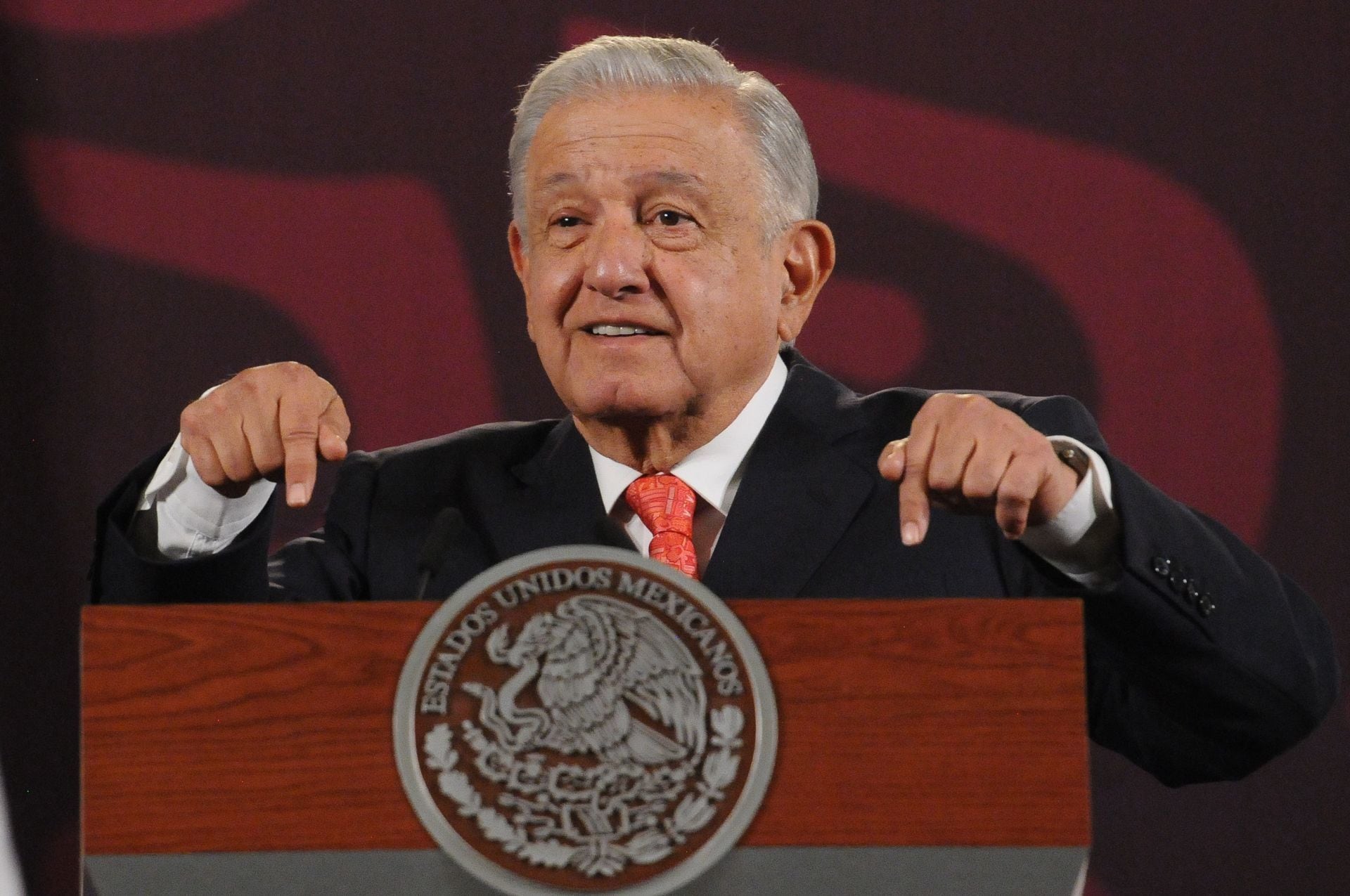 Conferencia mañanera de AMLO de hoy 8 de febrero de 2024