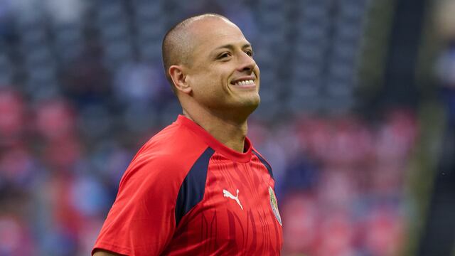 Javier Chicharito ya habla como Diego Dreyfus