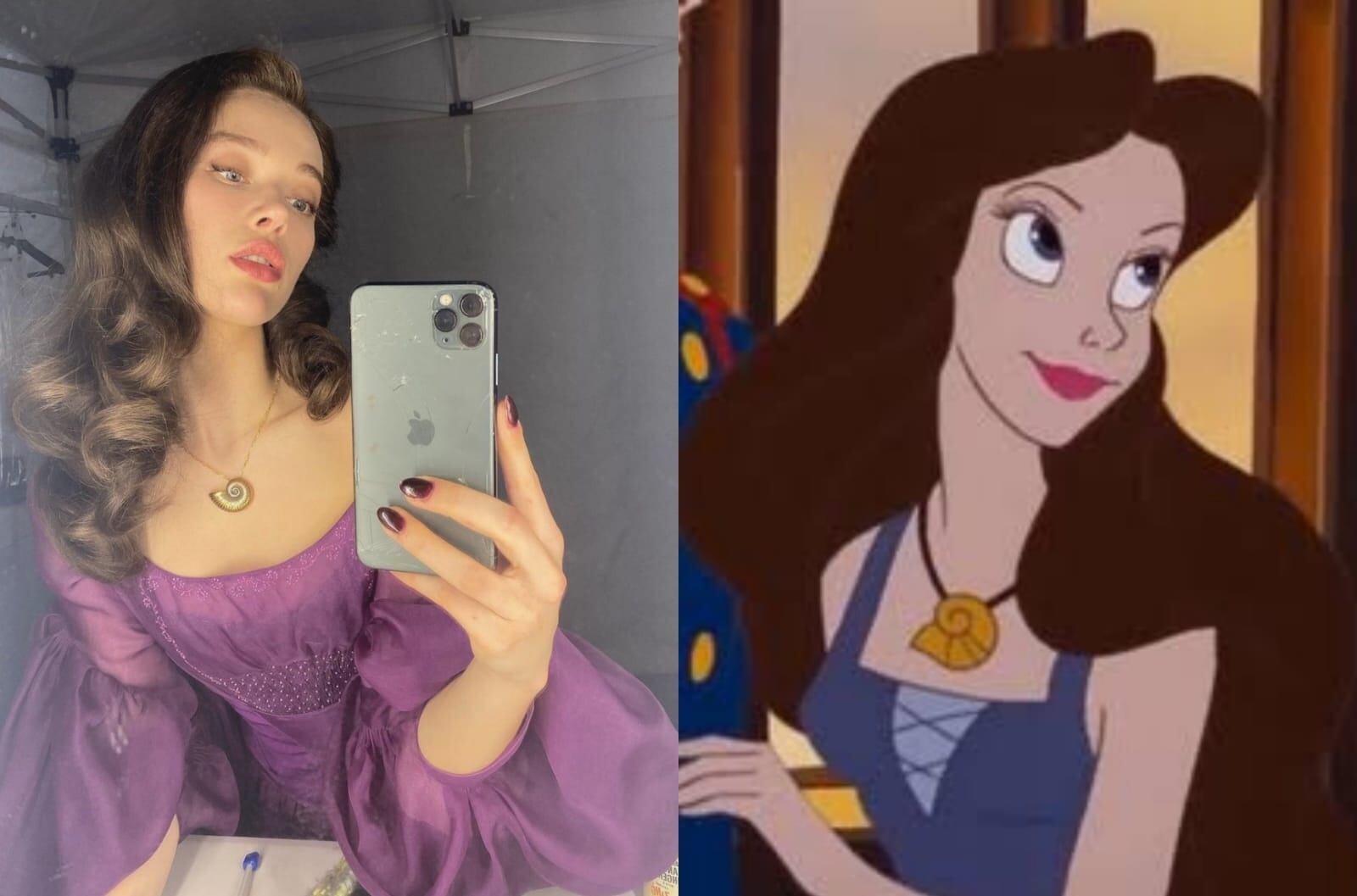Jessica Alexander como Vanessa en La Sirenita 2023
