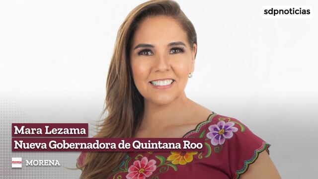 Mara Lezama virtual ganadora de las elecciones 2022 Quintana Roo del 5 de junio