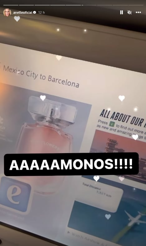 Anette Cuburu se fue de Venga La Alegría y ahora va rumbo a Barcelona.