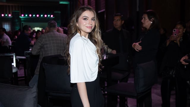 Sofía Castro, actriz.