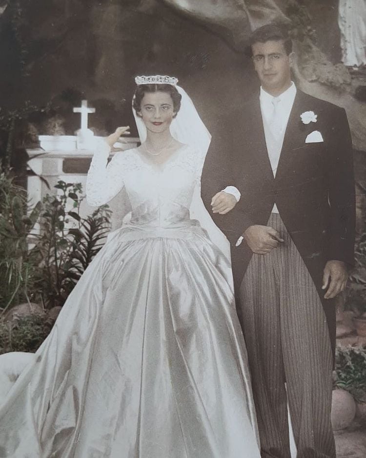 Papás de Diego Bertie.