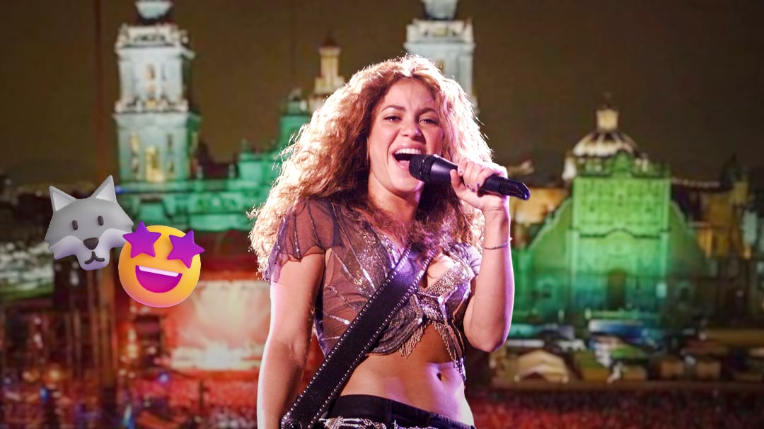 El día que Shakira hizo vibrar el Zócalo CDMX en 2007