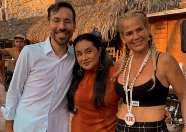 José Cruz, Zaymi Pineda, Niurka Marcos