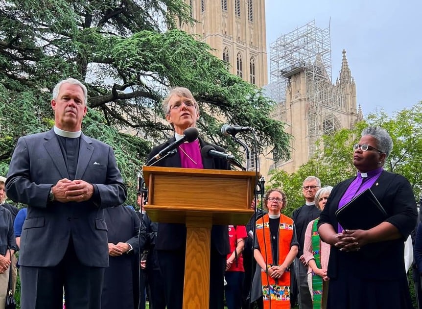 Obispa Mariann Edgar Budde