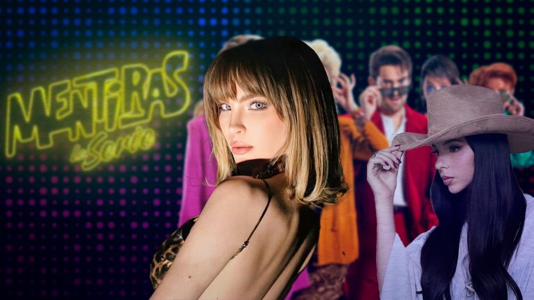 Belinda se aventó tremenda referencia a Ángela Aguilar en “Mentiras, La serie”