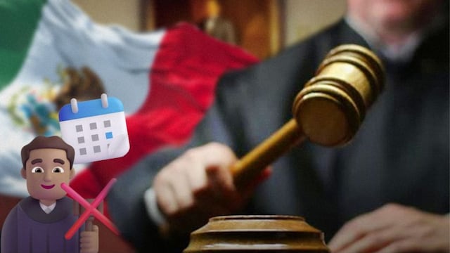 Jueces y magistrados alistan paro indefinido a partir de esta fecha