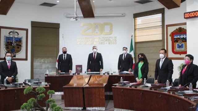 Segundo Informe de Vilchis