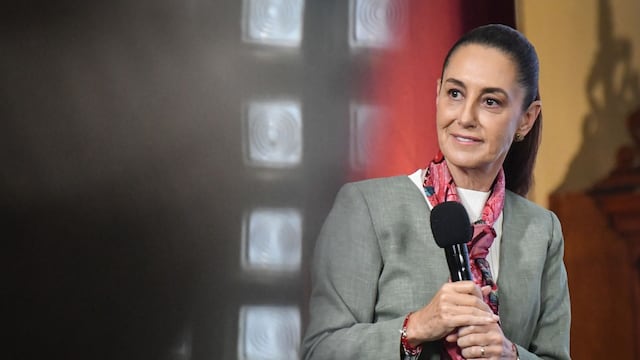 Claudia Sheinbaum, presidenta de México