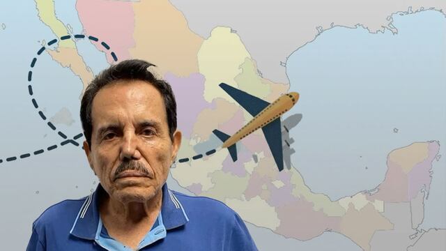 Carta completa de El Mayo Zambada