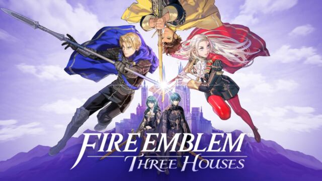 Portada de Fire Emblem: Three Houses