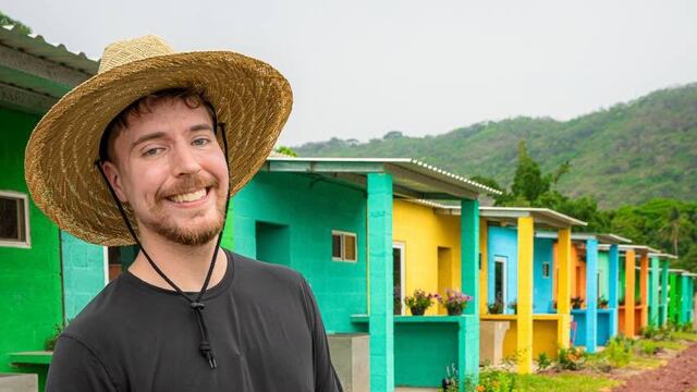 Casa regalada por MrBeast es puesta a la venta