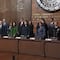 Norma Piña le copia a AMLO y manda a su suplente a ceremonia por el 107 Aniversario de la Constitución Mexicana en Querétaro